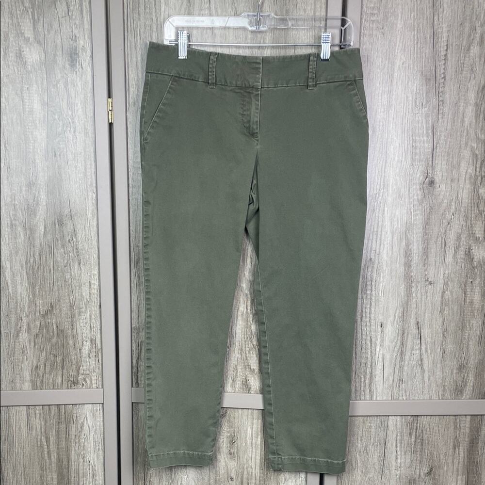 Talbots The Daily Ankle Pants Women's 6P